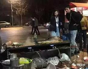 西安街边吃瓜事件视频,一场引发热议的街头冲突瞬间