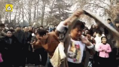 吃瓜群众大妈,揭秘娱乐圈那些事儿